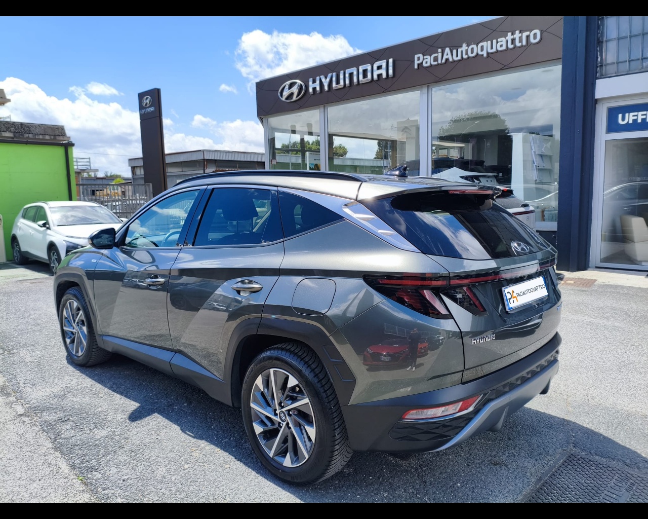 Foto HYUNDAI Tucson 1.6 crdi 48V Xline 2wd imt
