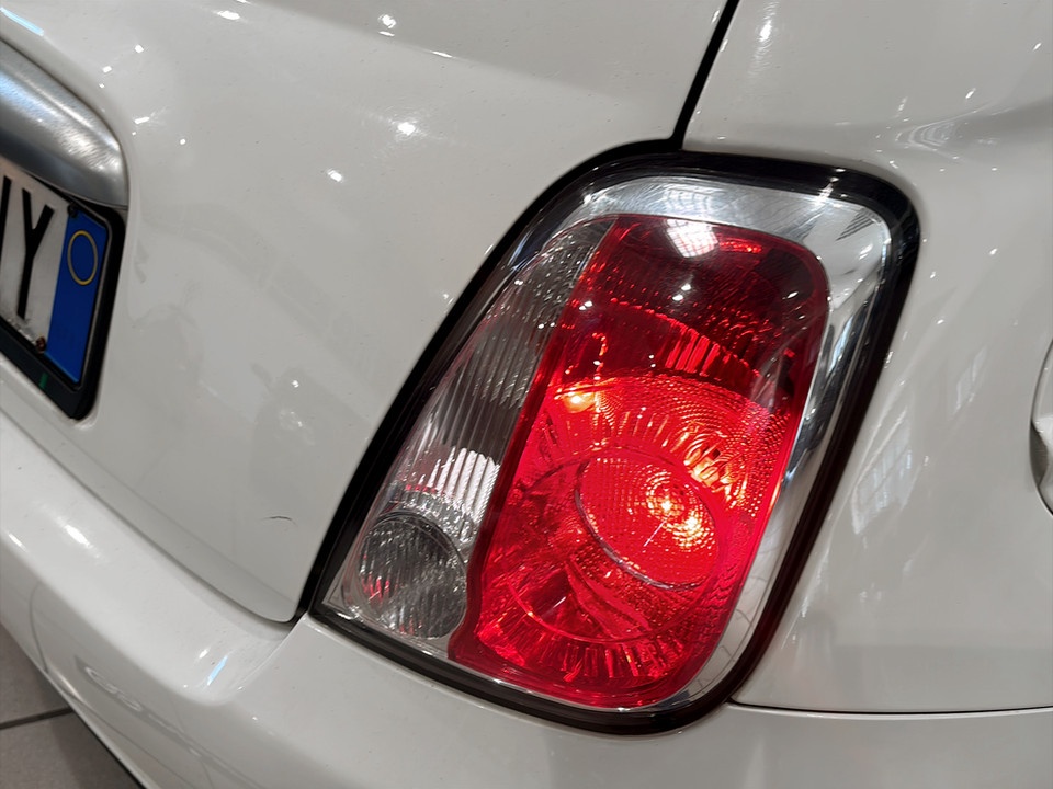 FIAT 500 0.9 t.air t. Lounge 85cv Benzina usato - 19