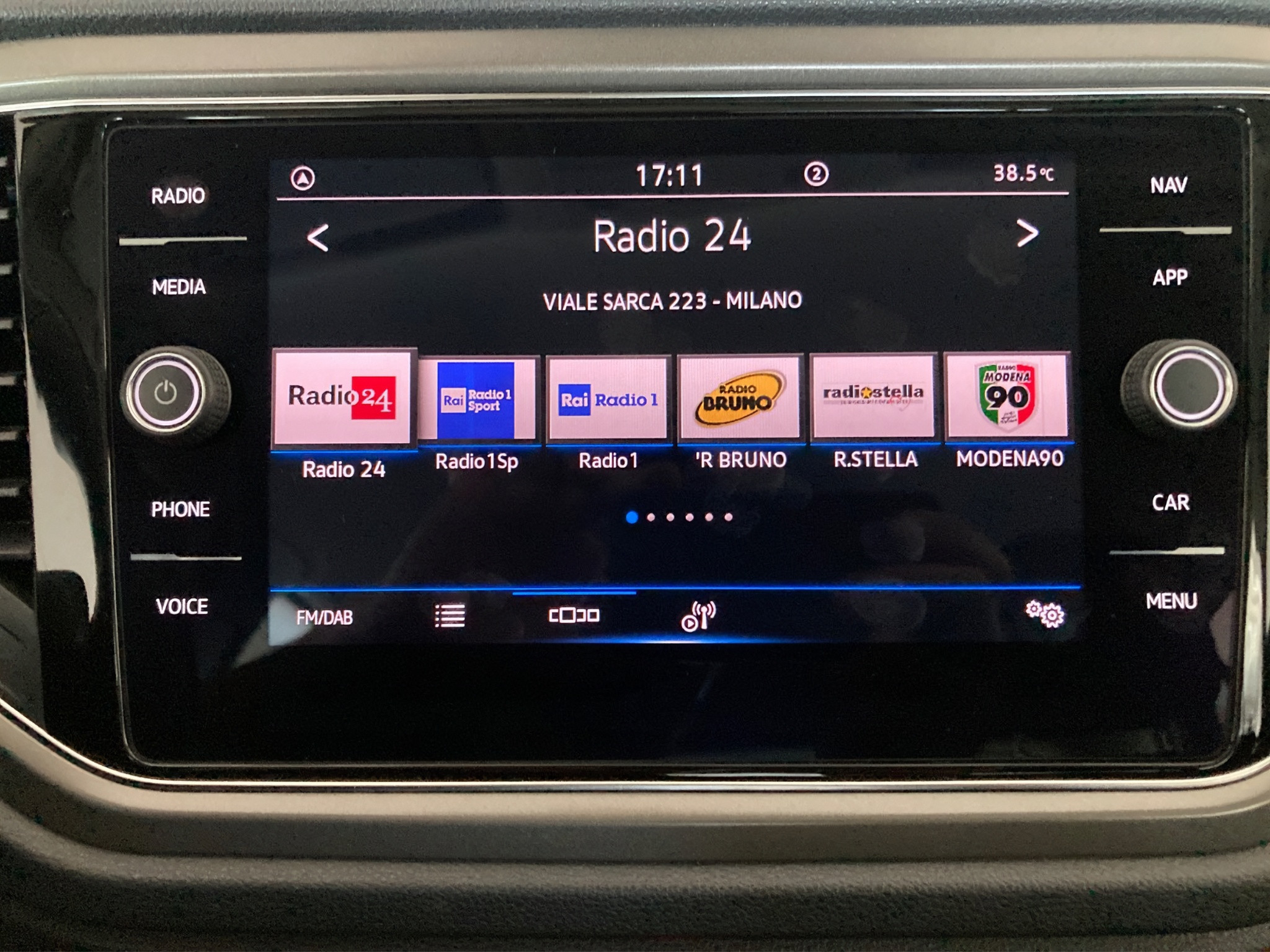 Volkswagen T-Roc Usato 2021 T-Roc Modena