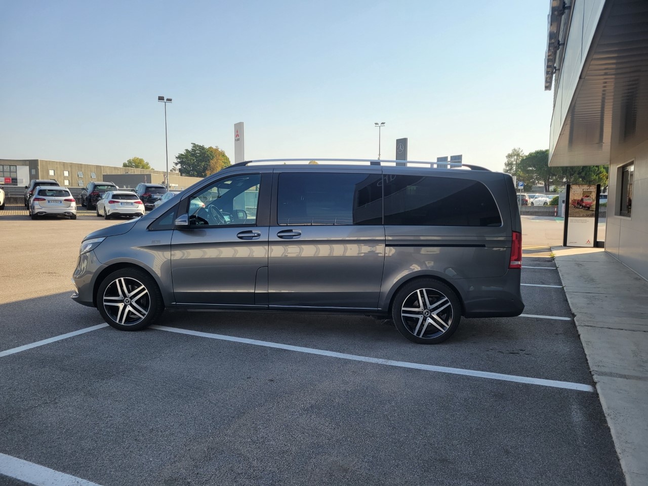 Mercedes Classe V Classe V Long 250 d Premium auto - 3