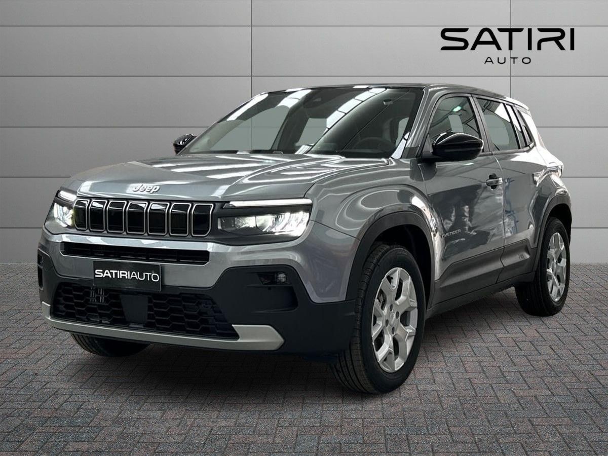 JEEP Avenger E-Hybrid Avenger Tech& Sky 1.2 110cv Dct Mhev