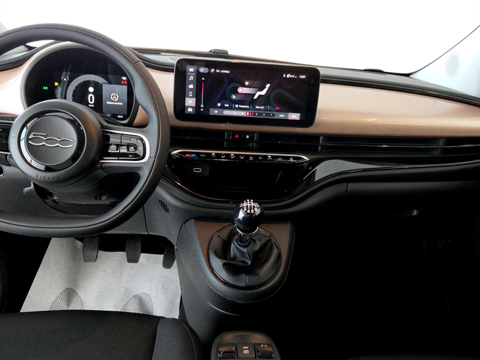 FIAT 500 1.0 hybrid Icon Ibrida km0 - 10