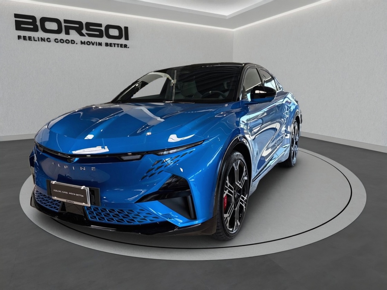 ALPINE A390
