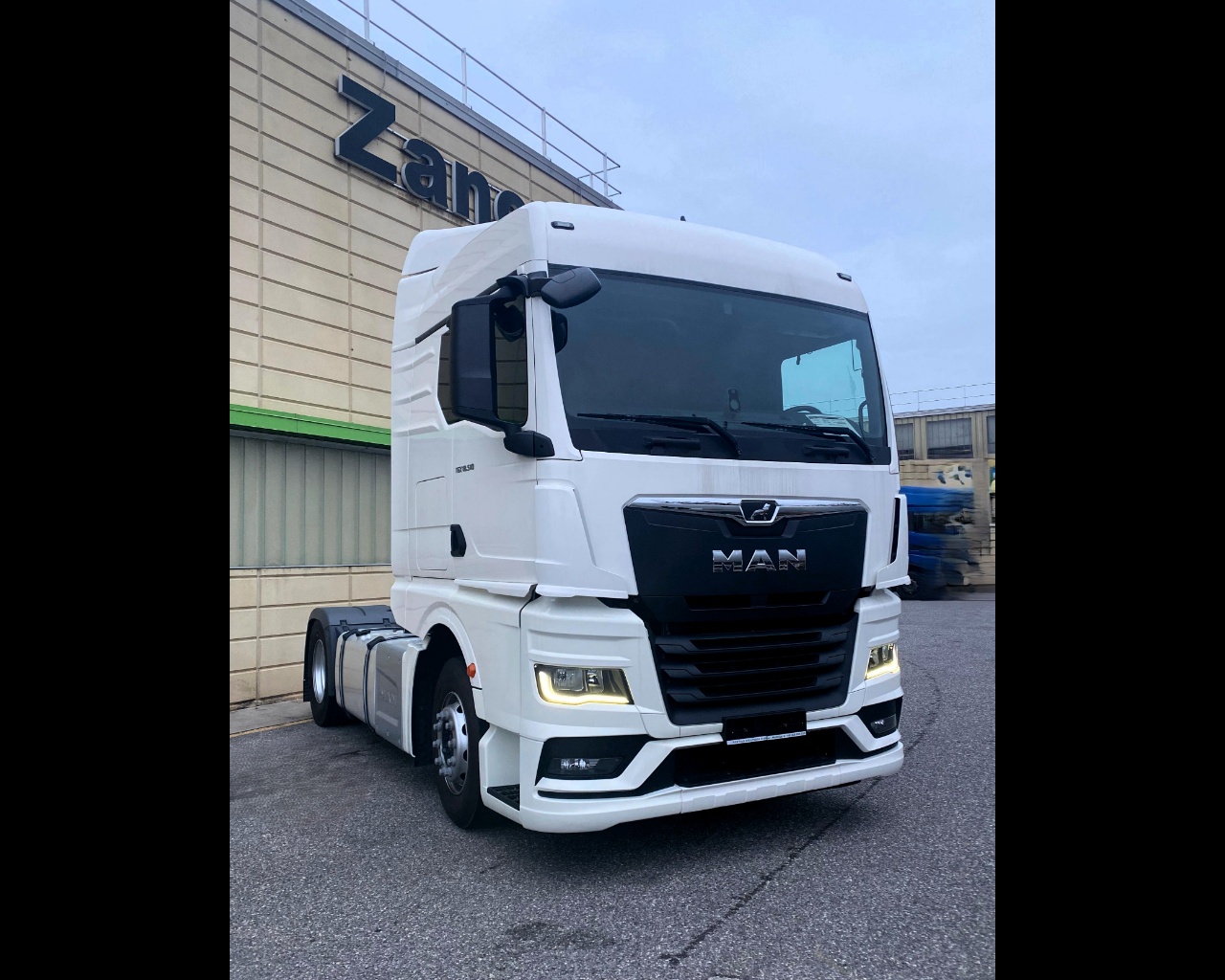 MAN TGX 18.510 4X2 BL SA