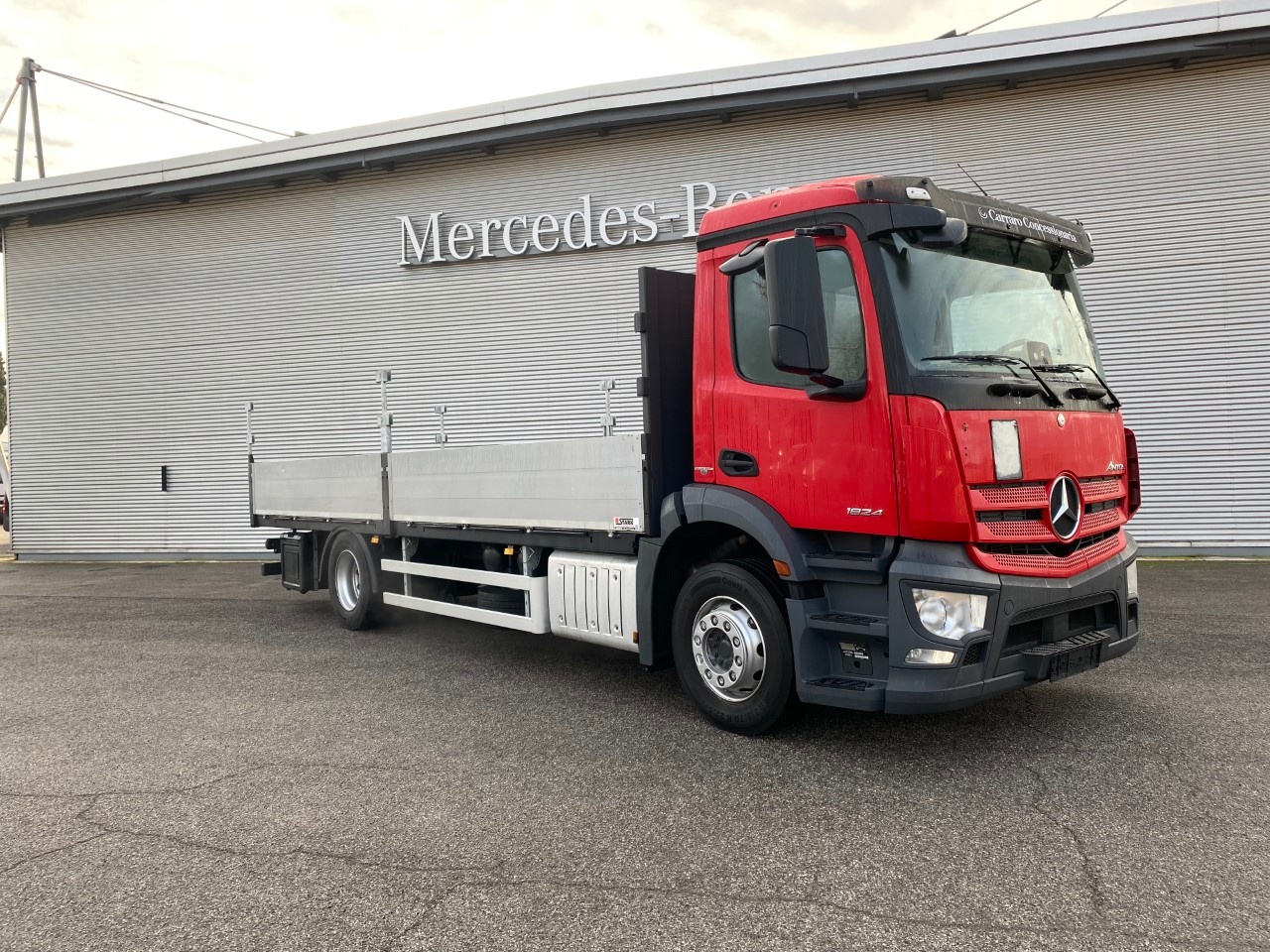 Mercedes Antos 1824 L cab. S Classic space 2,3 - 1