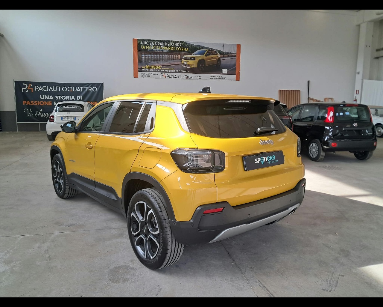 Foto JEEP Avenger 1.2 turbo Summit fwd 100cv