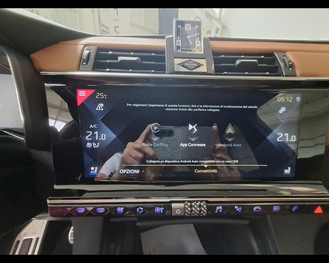 Foto DS DS7 Crossback 1.5 bluehdi Grand Chic 130cv auto