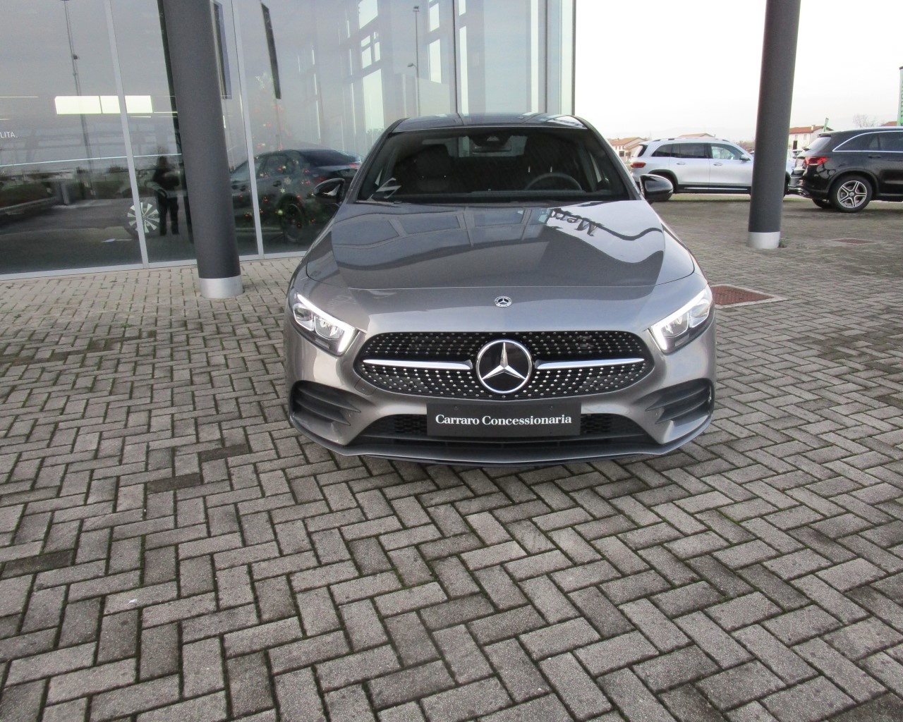 Mercedes Classe A Berlina Classe A 180 d Automatic Advanced Plus AMG Line - 2