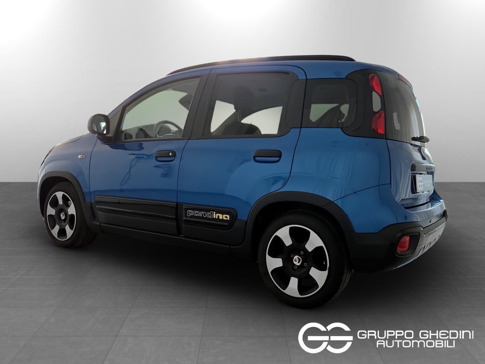 FIAT Panda Pandina 1.0 firefly hybrid s&s 70cv Ibrida usato - 2