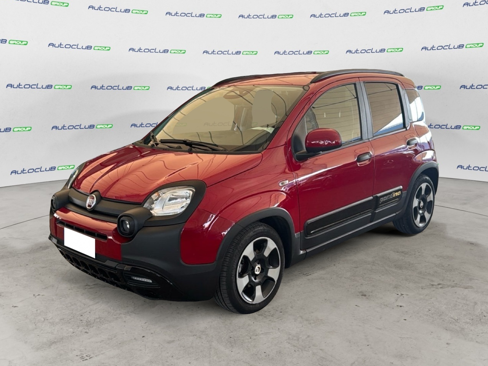 Fiat Pandina Cross Usato 2025 [0] ROSSO Taranto