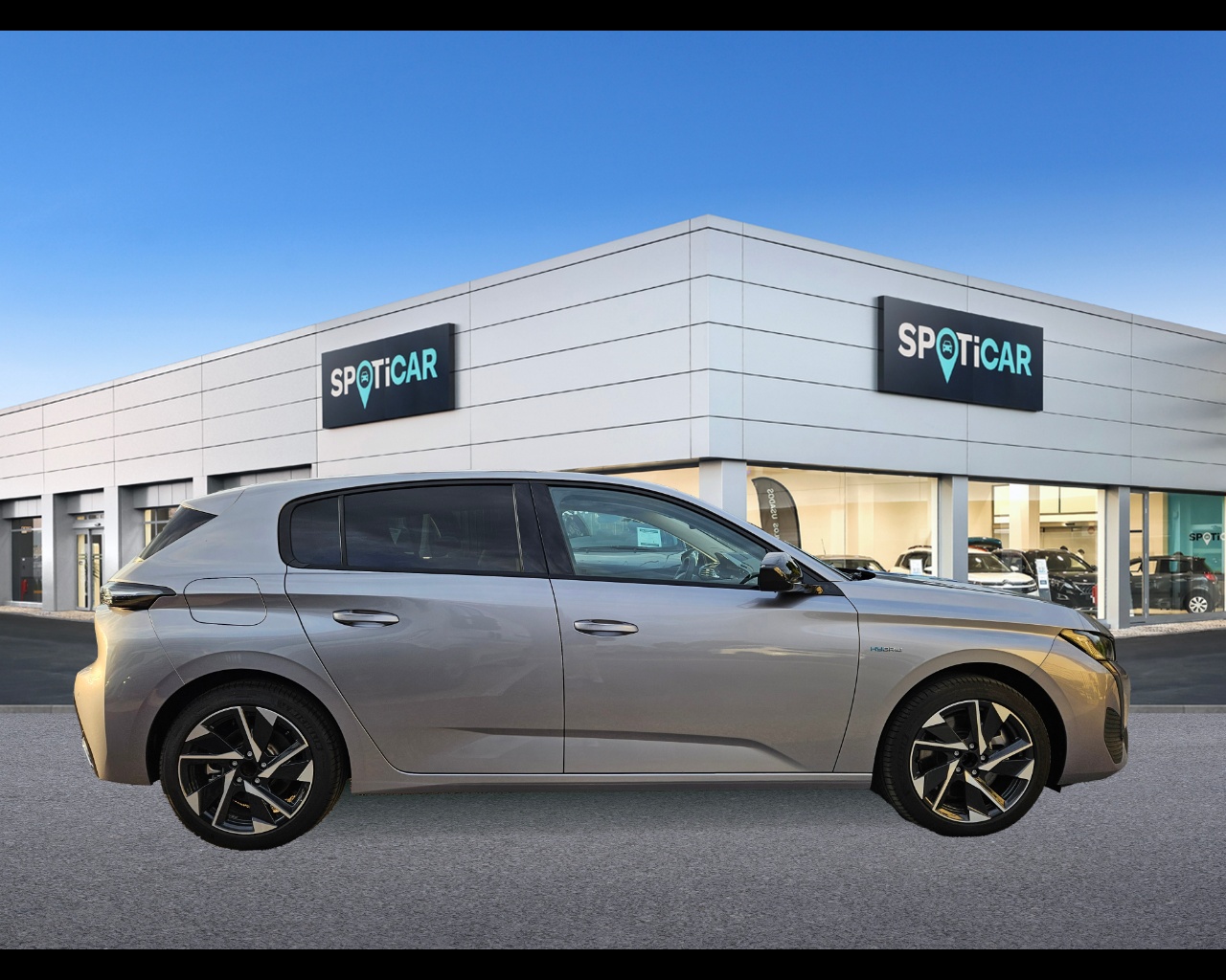 PEUGEOT 308 308 1.6 hybrid phev Allure Pack 180cv e-eat8 Ibrido benzina Aziendale - 2