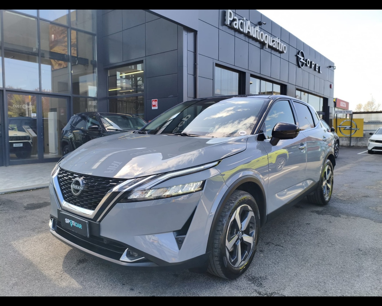 NISSAN Qashqai 1.3 mhev N-Connecta 2wd 140cv Usata