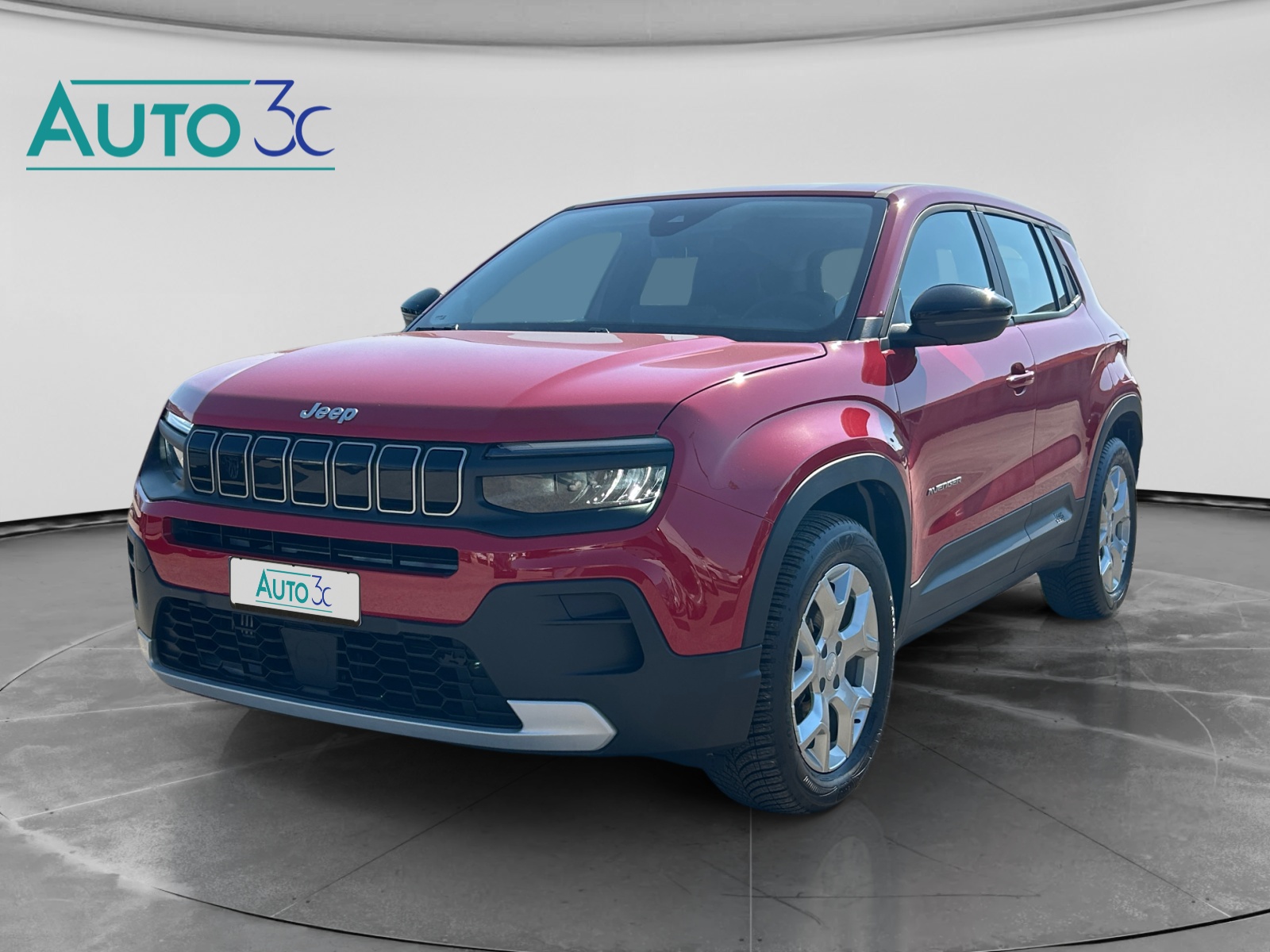 JEEP Avenger 2022 Avenger 1.2 turbo e-hybrid mhev Altitude fwd 110cv edct6