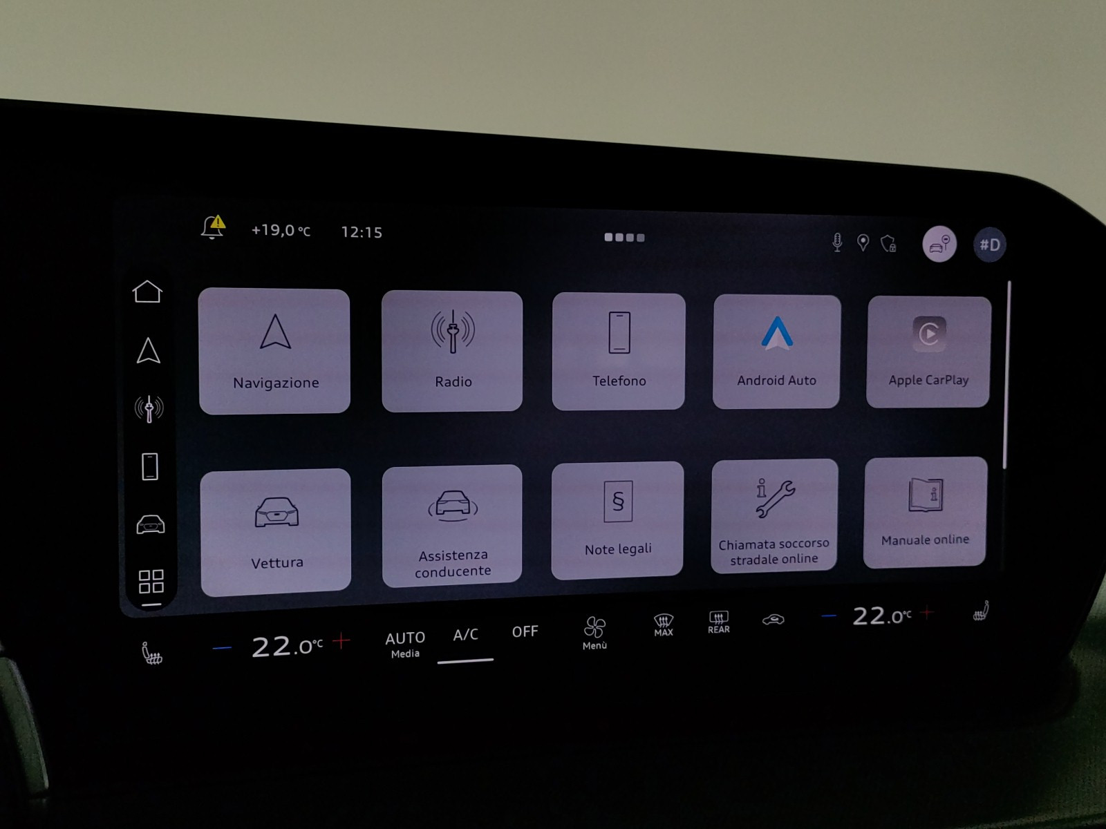 Audi Q3 KM0 2026 Q3 Legnago