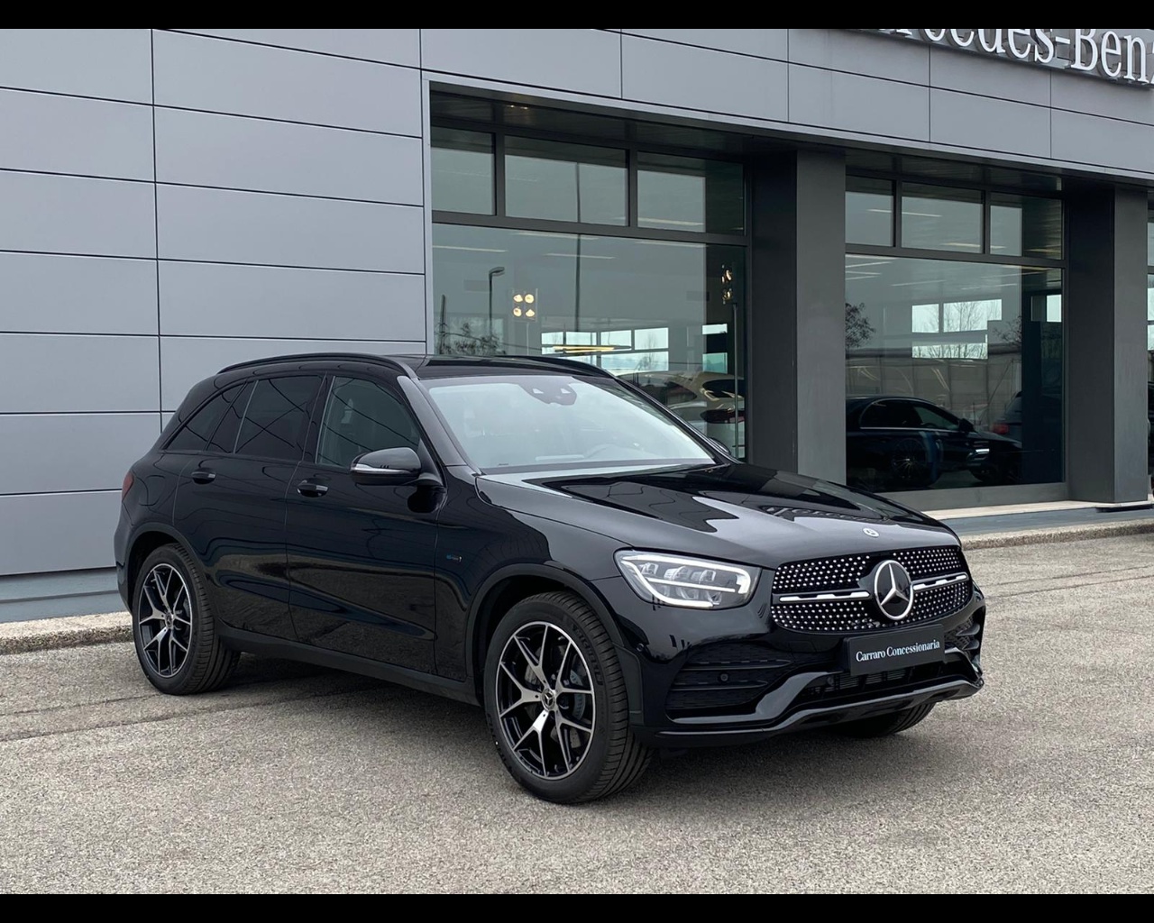 Mercedes GLC GLC 300de EQ-Power 4Matic PREMIUM
