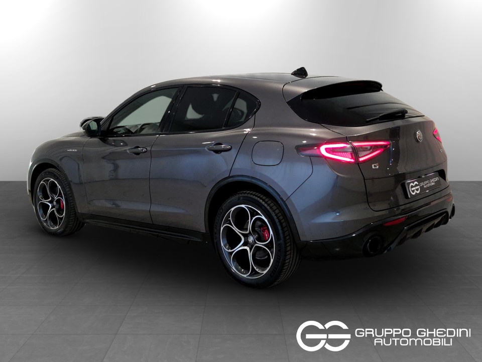 ALFA ROMEO Stelvio 2.2 t Veloce Q4 210cv auto Diesel usato - 2
