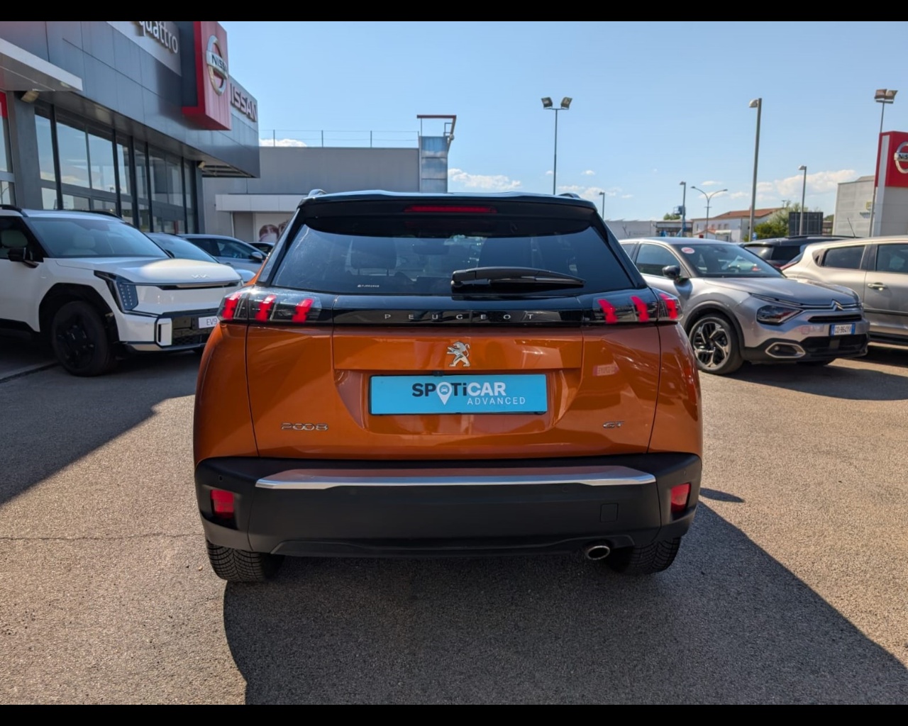 Foto PEUGEOT 2008 1.5 bluehdi GT s&s 130cv eat8