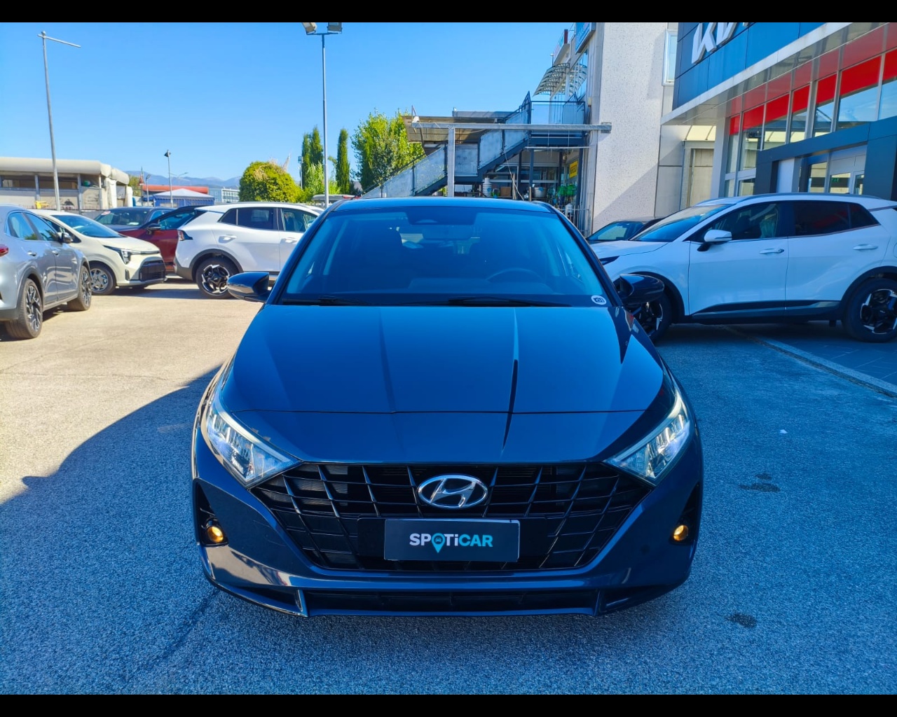 Foto HYUNDAI i20 1.2 mpi Connectline