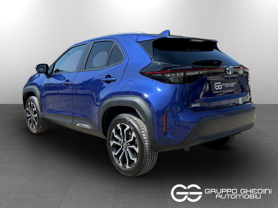 TOYOTA Yaris Cross 1.5h Trend fwd 116cv e-cvt Ibrida usato - 2