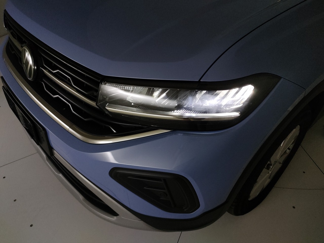 Volkswagen T-Cross Usato 2024 T-Cross San Zeno Naviglio