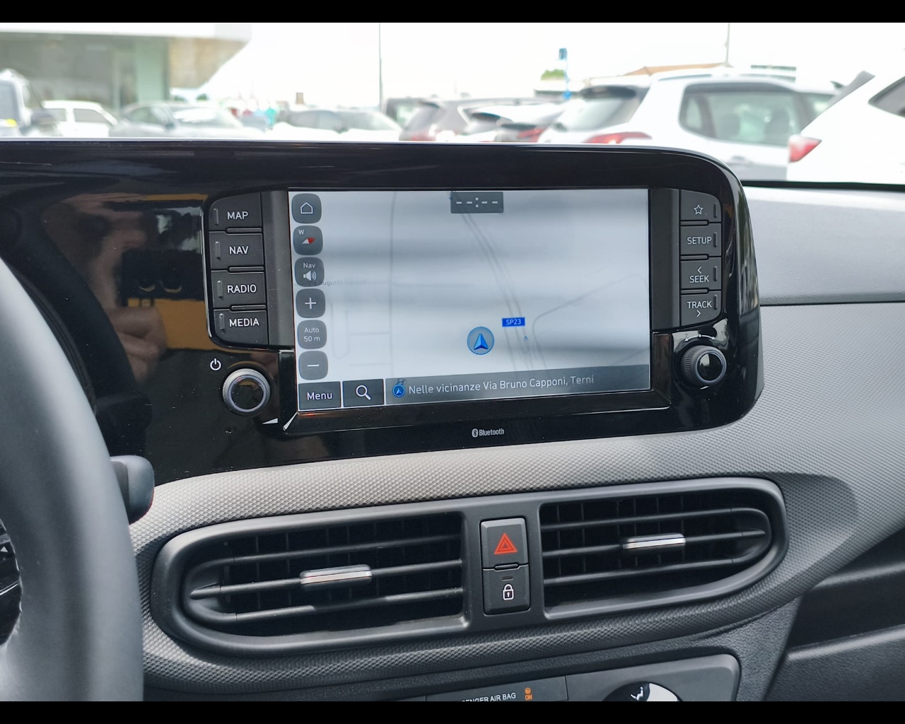 Foto HYUNDAI i10 1.0 mpi Connectline 63cv