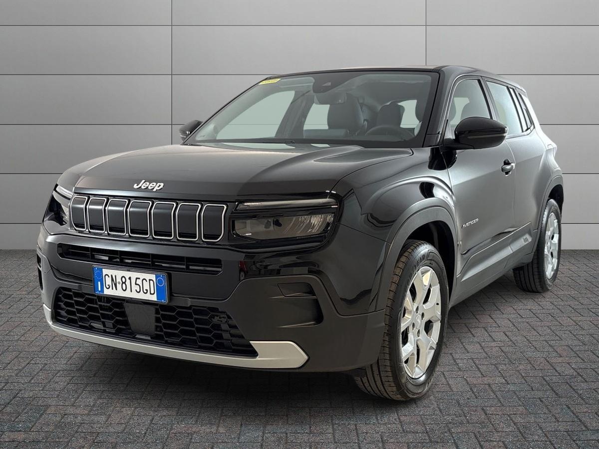 Foto veicolo JEEP Avenger 2022 Avenger 2022 - Avenger 1.2 turbo Altitude fwd 100cv Benzina Verde