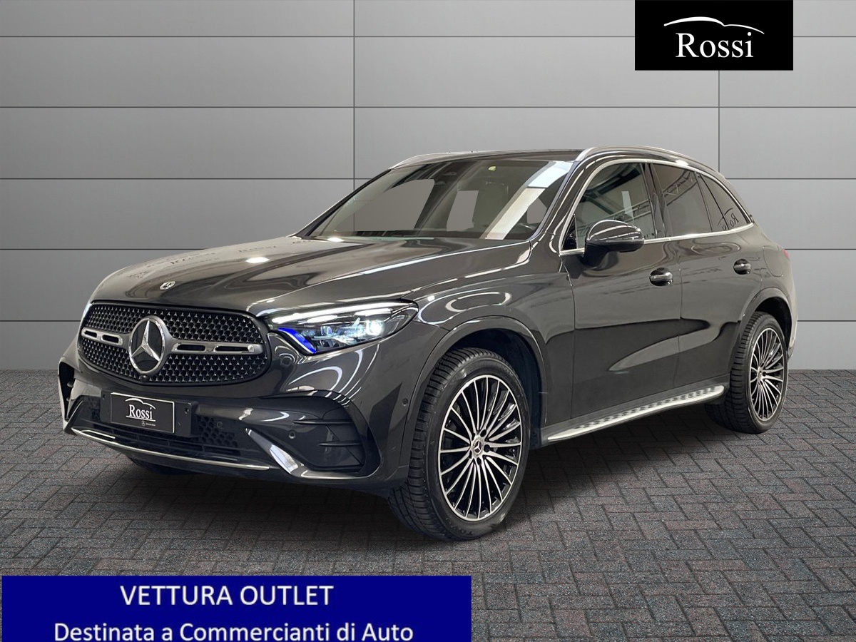 GLC – X254 – GLC 300 de phev AMG Line Advanced 4matic auto