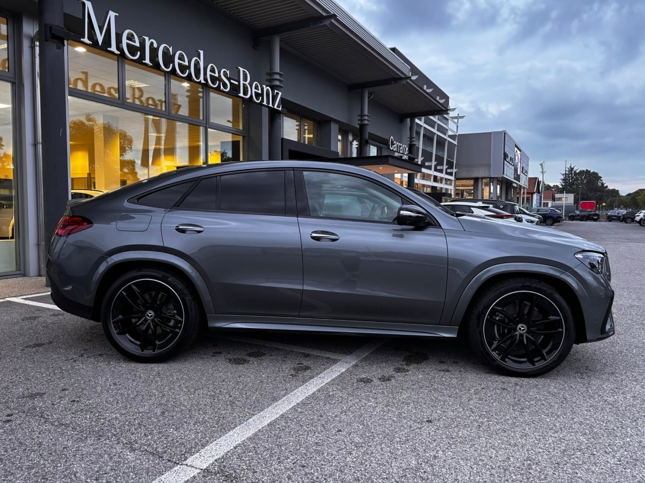 Mercedes GLE Coupé GLE Coupé 300 d 4Matic PREMIUM - 7