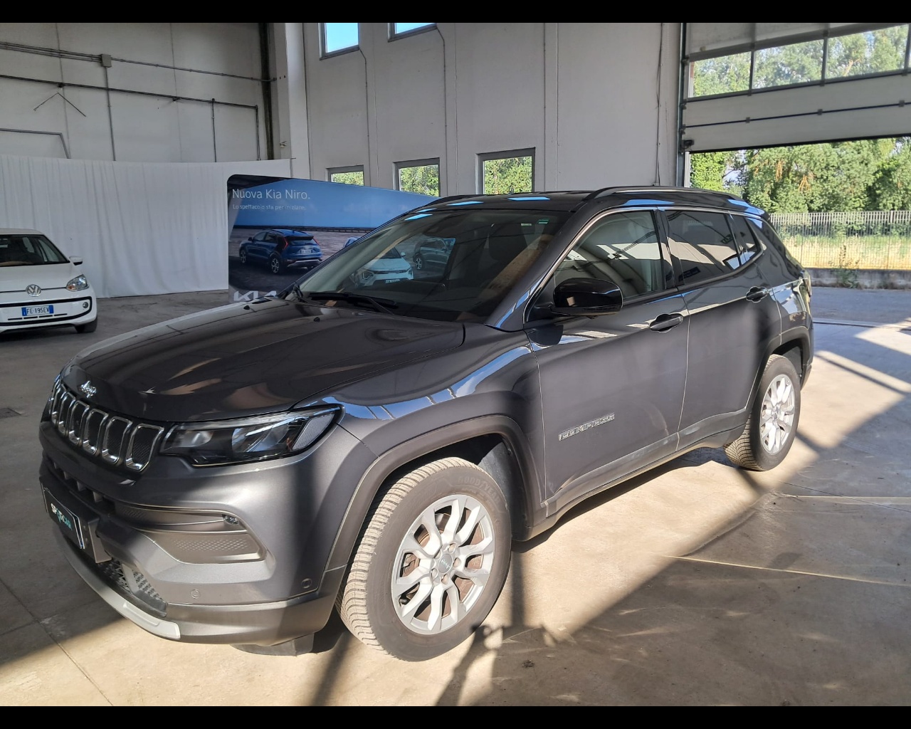 JEEP Compass 1.6 mjt Limited 2wd 130cv Usata