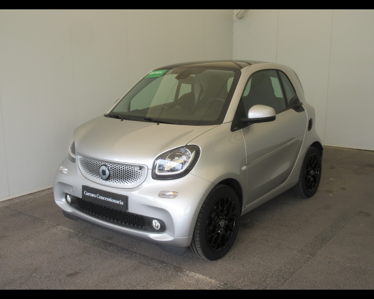 smart fortwo fortwo coupe 0.9 Turbo 90cv Prime twinamic