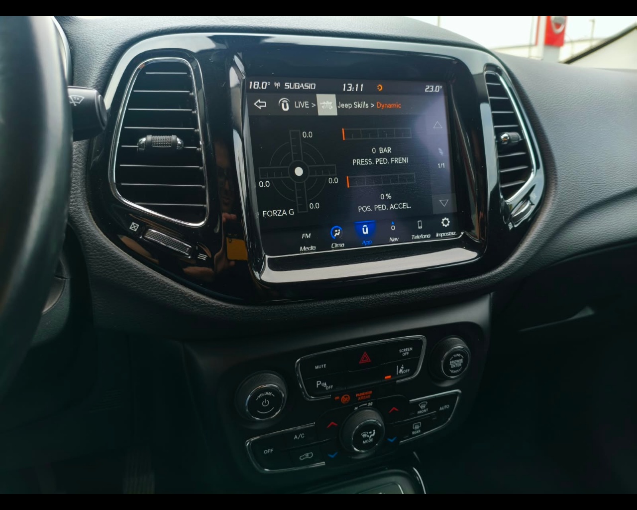 Foto JEEP Compass 2.0 mjt Limited 4wd 140cv