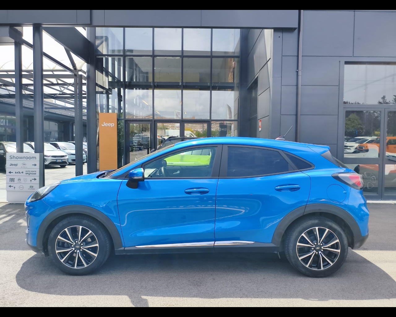 Foto FORD Puma 1.0 ecoboost h Titanium s&s 125cv