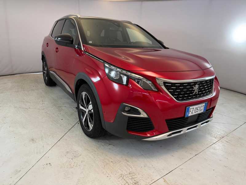 3008 Ii - 3008 1.5 Bluehdi Gt Line S&s 130cv Eat8