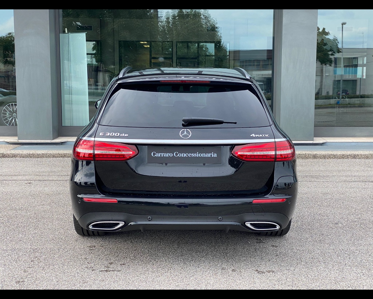 Mercedes Classe E Station Wagon Classe E Station Wagon 300de Plug-in hybrid 4Matic PREMIUM - 5