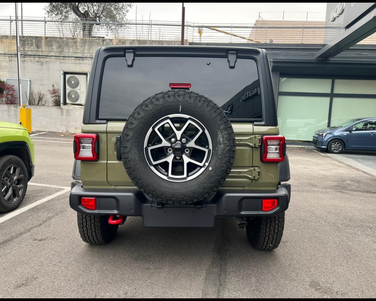 Foto JEEP Wrangler Ice My25 2,0 Bz Limited Edition Rubicon