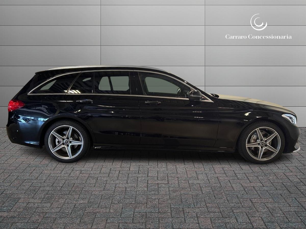 Mercedes Classe C Station Wagon Classe C Station Wagon 200 D Premium 7G-Tronic Plus - 5