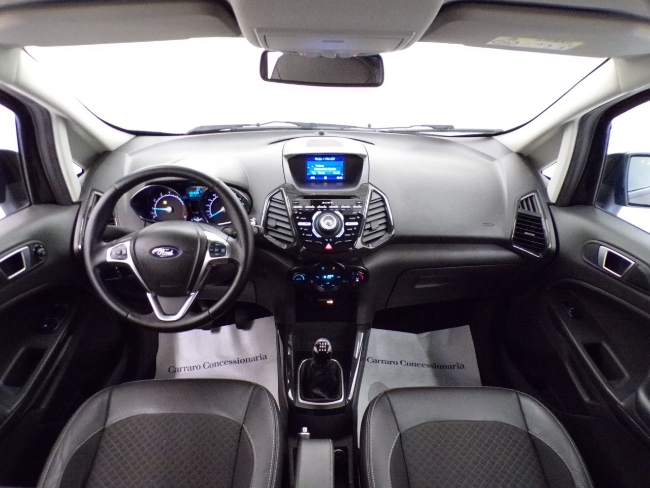 Ford EcoSport EcoSport 1.0 EcoBoost 125cv Titanium - 13