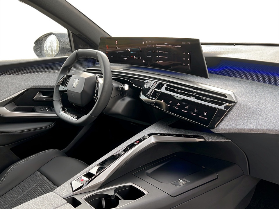 PEUGEOT 5008 Hybrid 145 e-DCS6 GT Ibrida km0 - 12