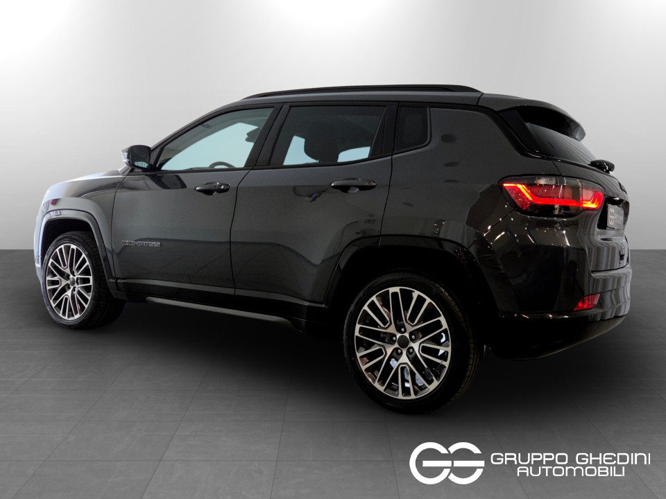 JEEP Compass 1.5 turbo t4 mhev Summit 2wd 130cv dct Ibrida usato - 2