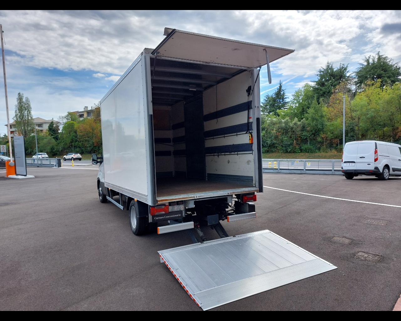 Iveco Daily V Daily 35C16 BOX L.L. + SPONDA IDRAULICA DHOLLANDIA - 10