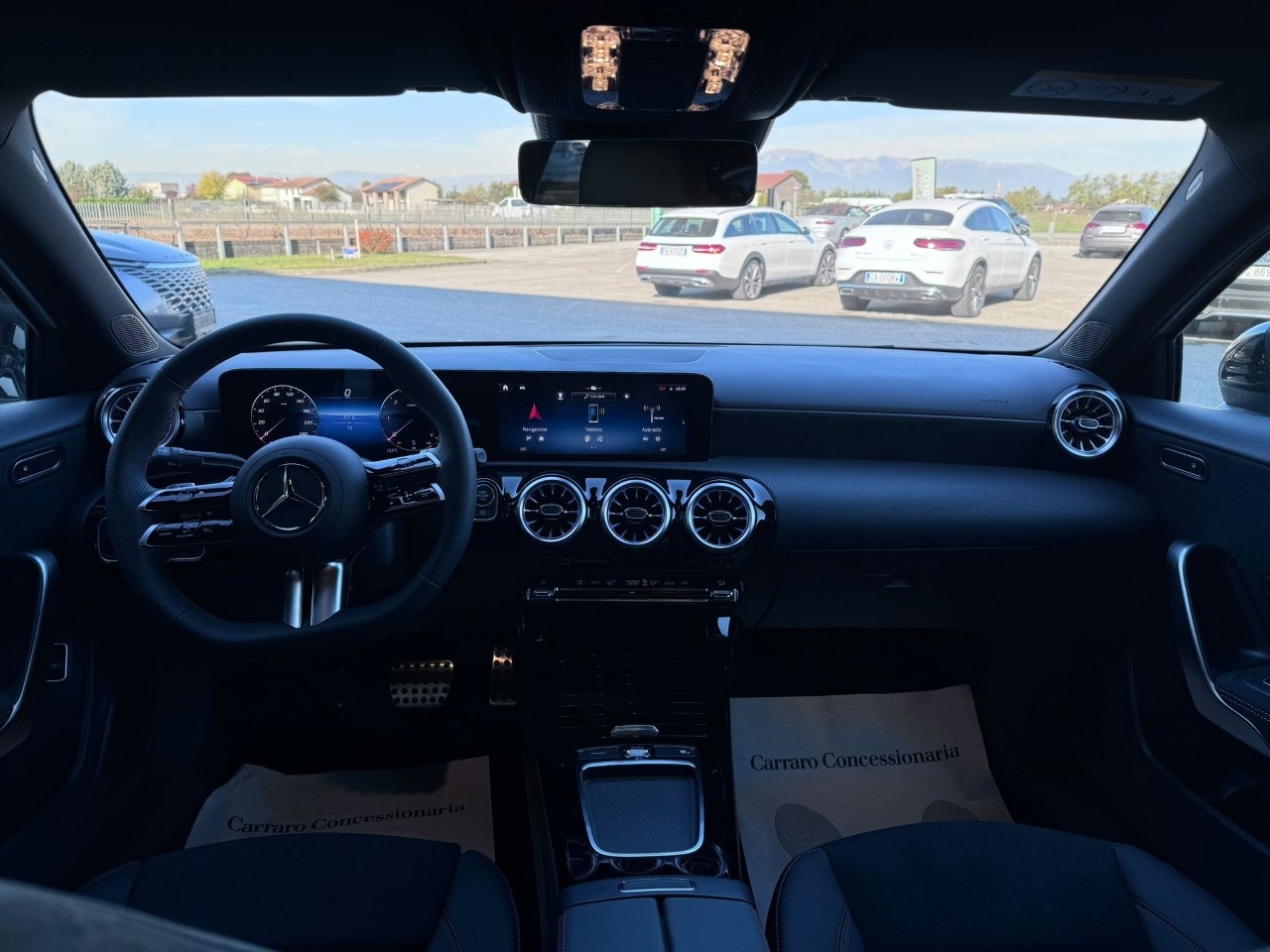 Mercedes Classe A Berlina Classe A 180 d Automatic Advanced Plus AMG Line - 10