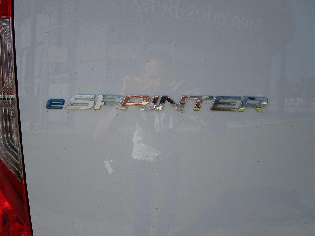 Mercedes eSprinter e-Sprinter Furgone Traz. Ant. - 5
