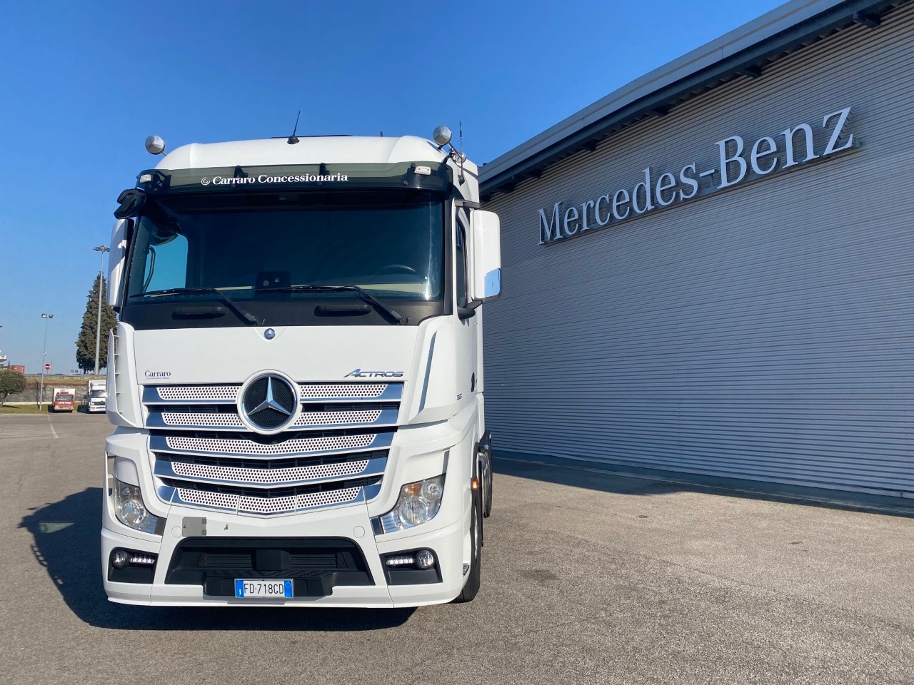 Mercedes Actros actros 1851 LS flat cab. Str.Sp. 2,5 EuroVI(E5) - 3