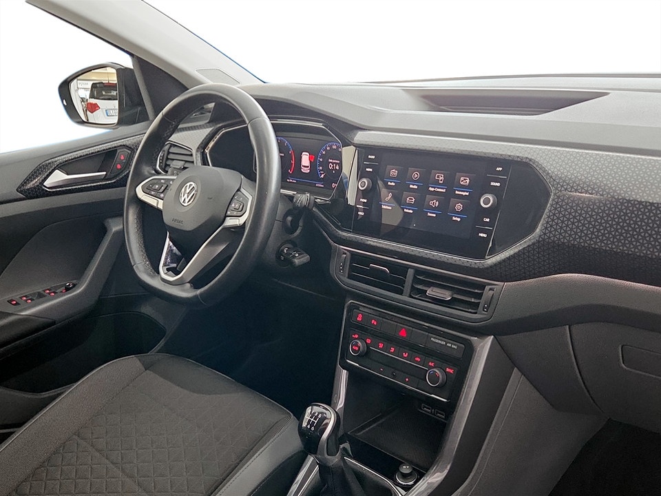 VOLKSWAGEN T-Cross 1.0 tsi First Edition 115cv Benzina usato - 12