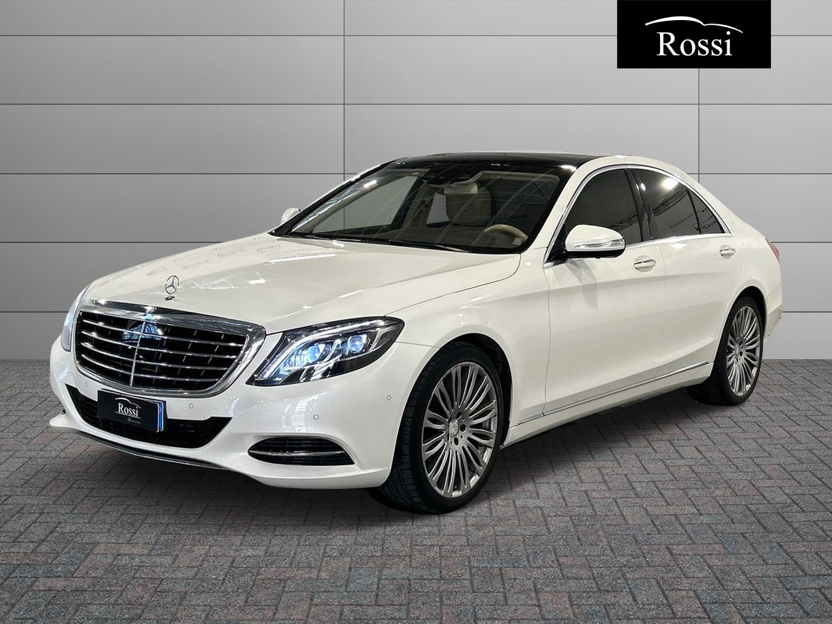 Classe S – W/V 222 2013 – S 300 h (bt hybrid) Maximum auto