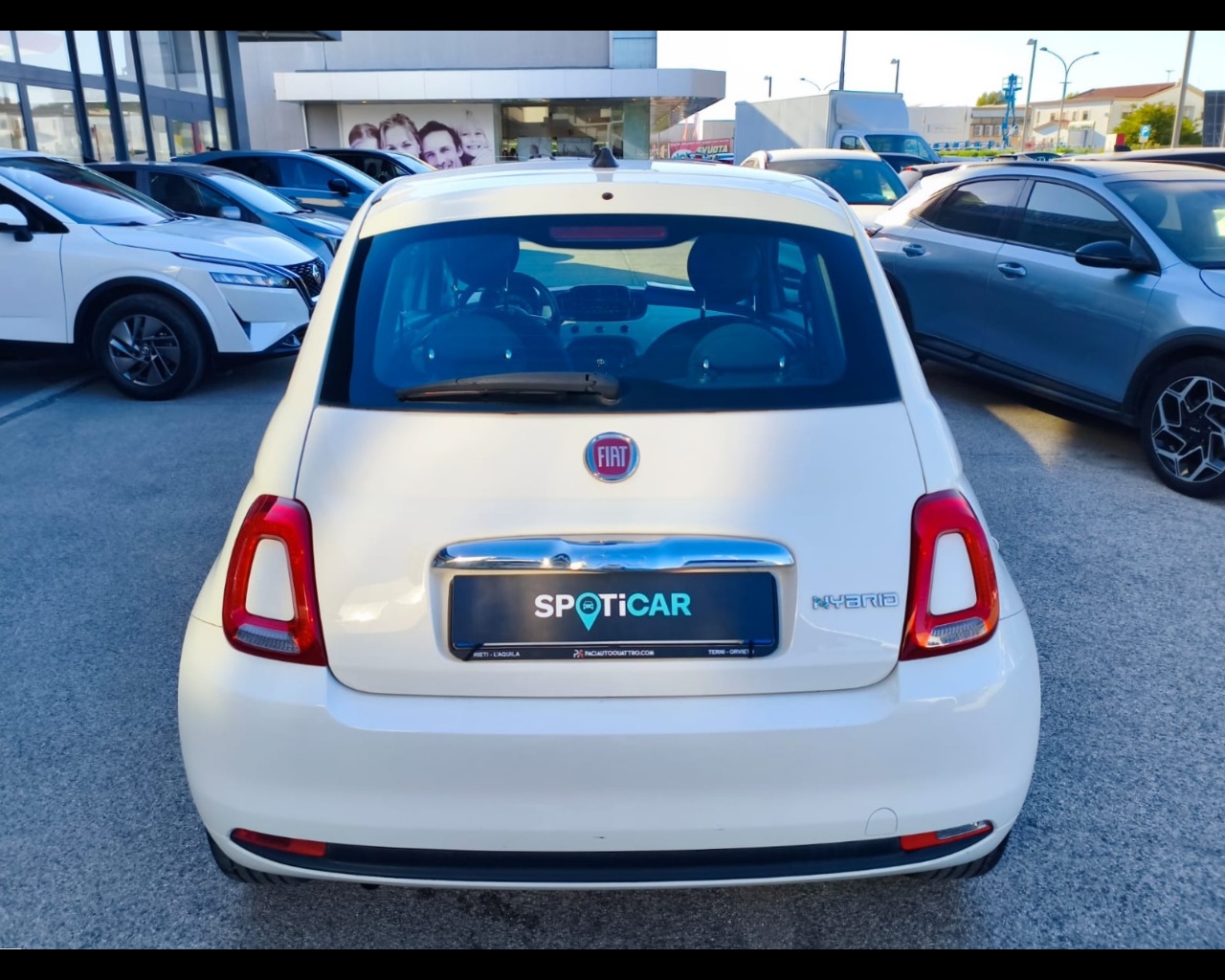 Foto FIAT 500 1.0 hybrid 70cv