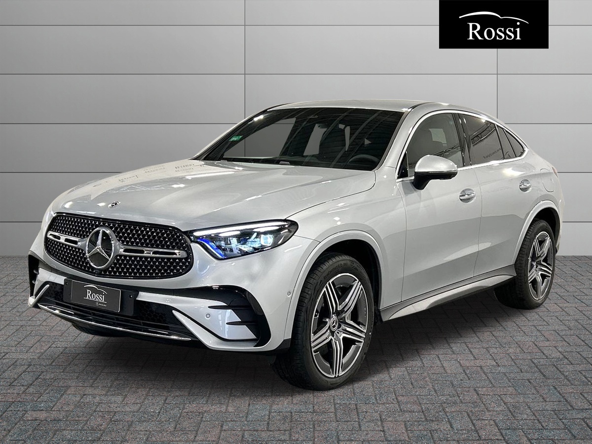 Mercedes-Benz GLC 300 de 4MATIC Plug-in hybrid Coupe