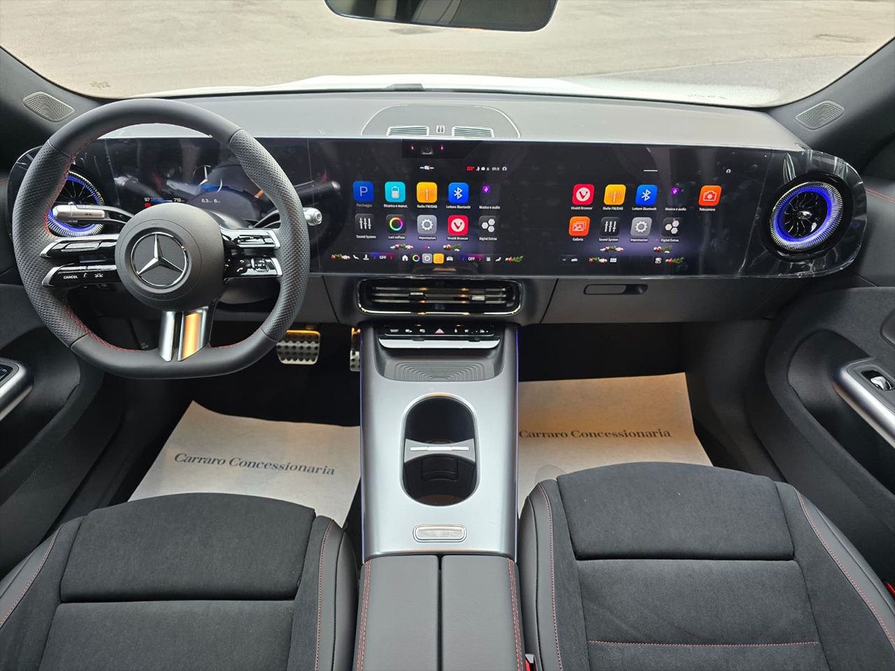 Mercedes CLA Elettrica CLA 250+ con tecnologia EQ Premium - 8