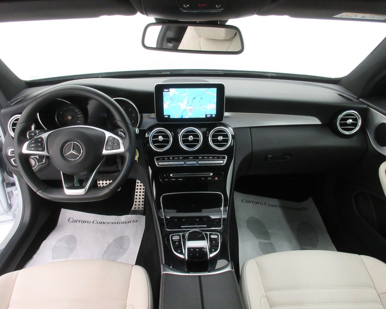 Mercedes Classe C Coupé Classe C Coupe 220 D Premium 4Matic 9G-Tronic Plus - 14