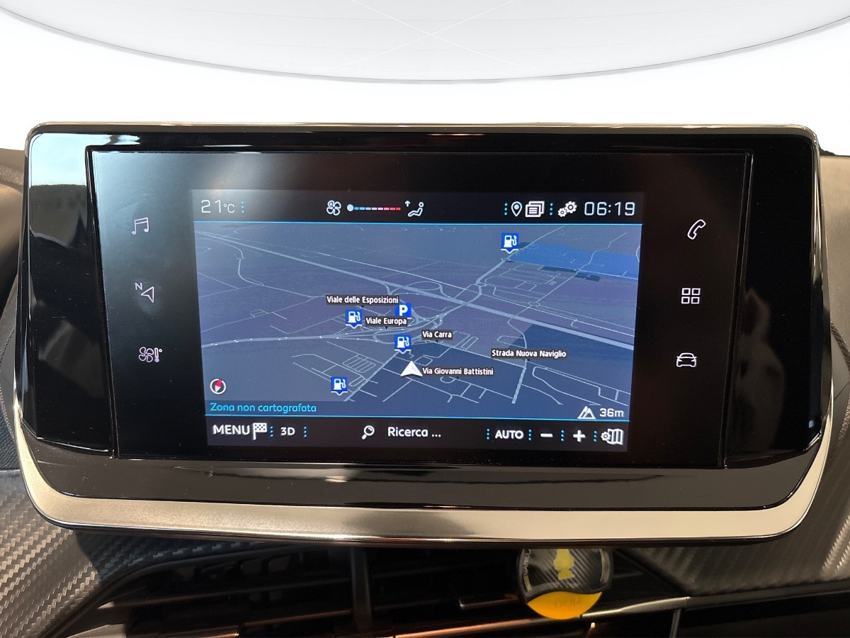 Peugeot 208 Usato 2022 208 Parma